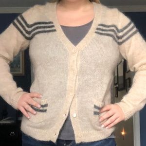 J. Crew Tan Cardigan